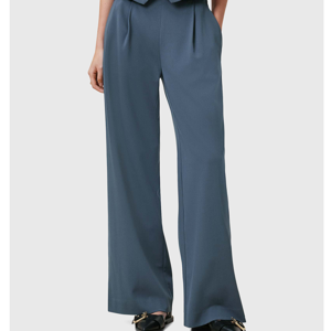 Allsaints Aleida Lightweight Wide Leg Trousers